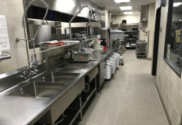 Remodeled kitchen 